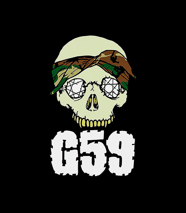 G59 Logo Digital Art by G59 Logo