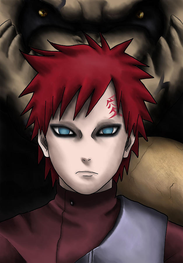 Gaara Acrylic Print by Nguyen Hai - Pixels