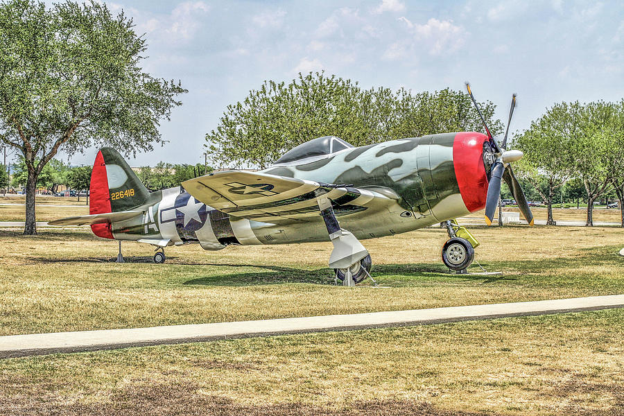 Gabbys P-47 Photograph by Tommy Anderson