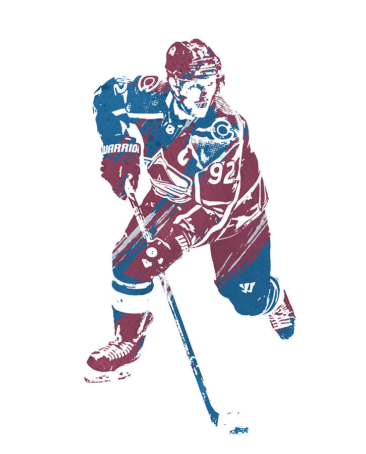 Colorado Avalanche T-Shirt by Joe Hamilton - Fine Art America