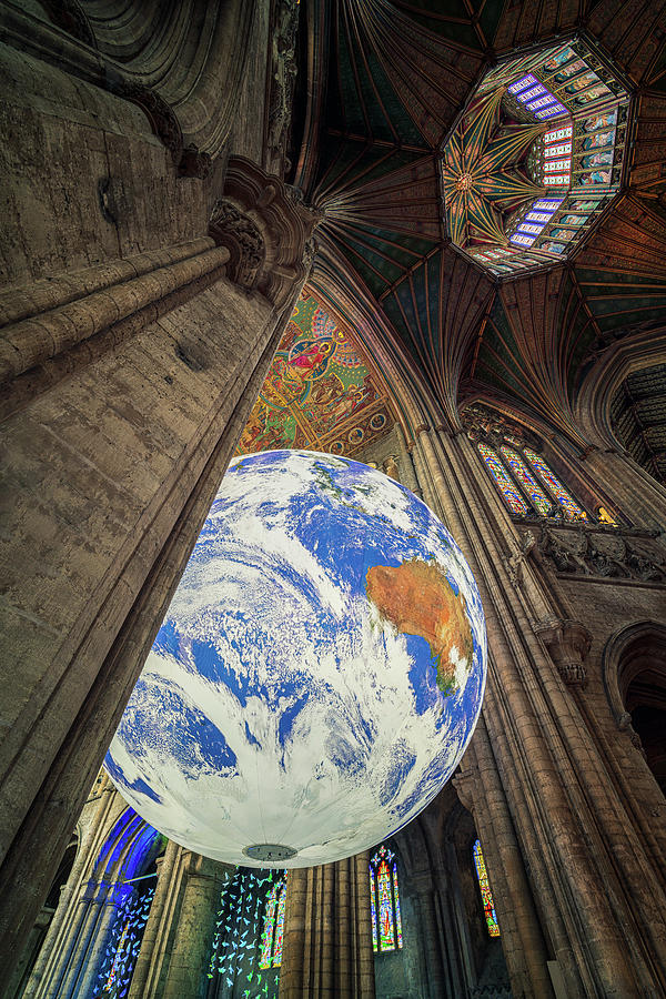 Gaia - Ely Cathedral ii Photograph by James Billings