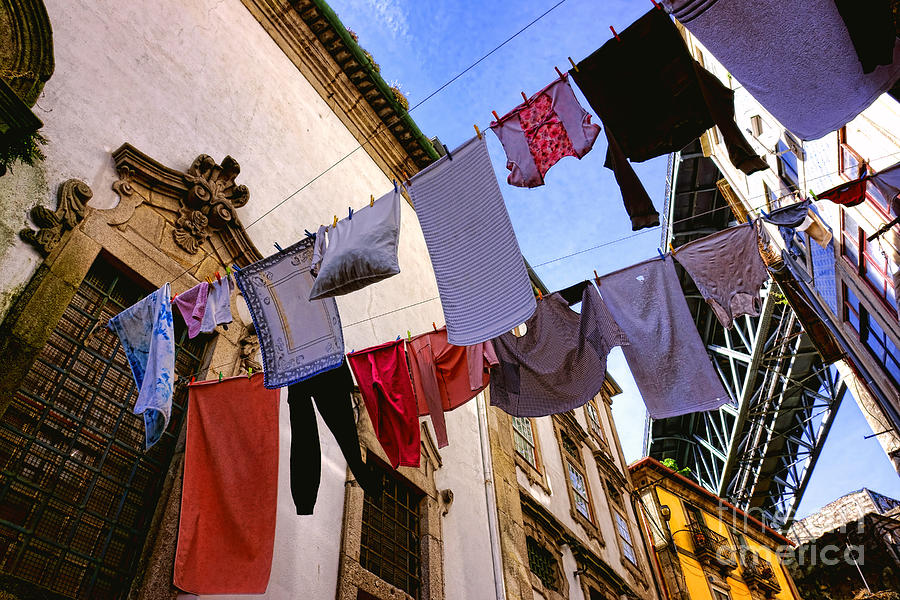 Gaia Laundry Photograph by Olivier Le Queinec