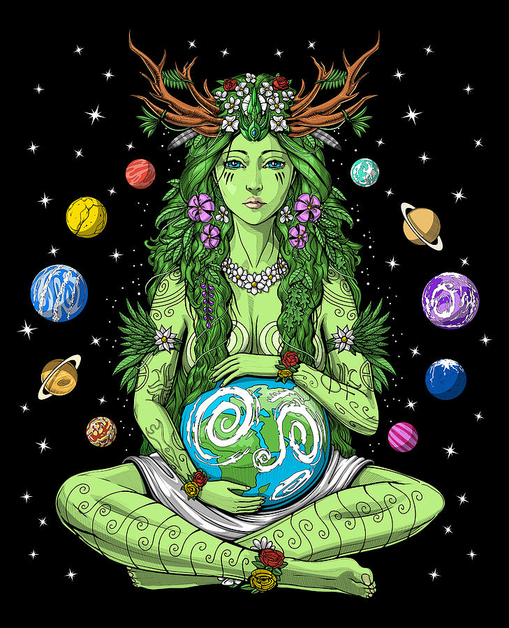 Gaia Goddess Of Earth