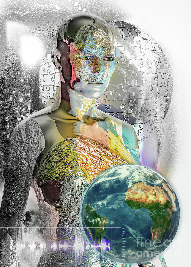 Gaia x Digital Art by Shadowlea Is