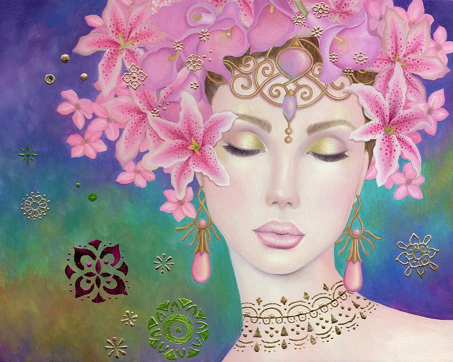 Magnolia Movie Painting - Gaias Song by B K Lusk