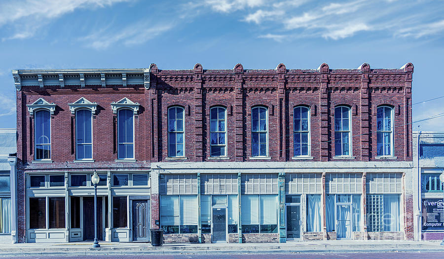 Gainesville Town Square Photograph by May Finch - Fine Art America