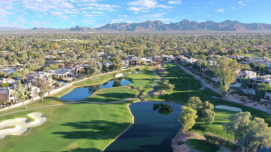 Gainey Ranch Golf Club in Scottsdale Arizona Photograph by Ryan Barmore ...