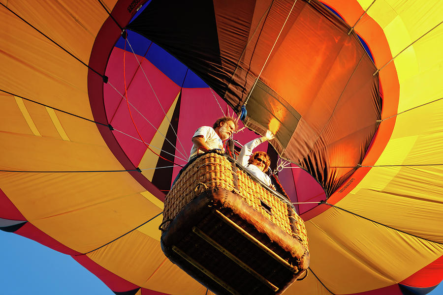 Arizona Photograph - Gaining Altitude by Jack and Darnell Est Arizona Photograph - Gaining Altitude by Jack and Darnell Est