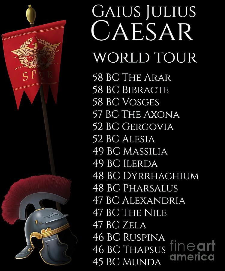 caesar world tour