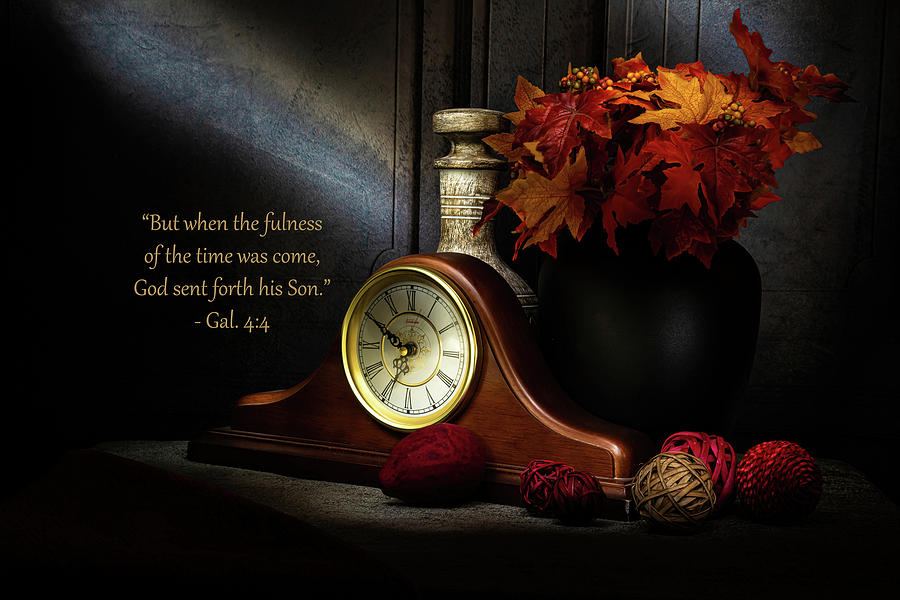Bible Photograph - Gal 4 by Tom Dallis Bible Photograph - Gal 4 by Tom Dallis