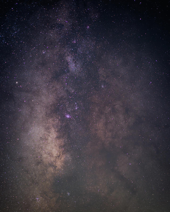 Galactic Core Photograph by Darrell DeRosia
