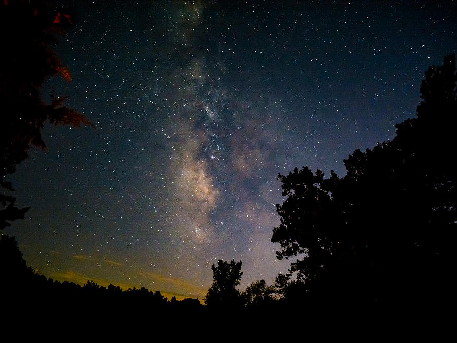 Galactic Core Photograph by John Karratti - Fine Art America