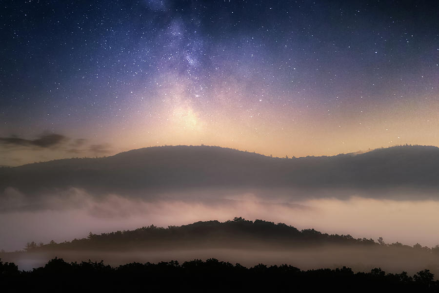 Galactic Fog Photograph by Bill Wakeley