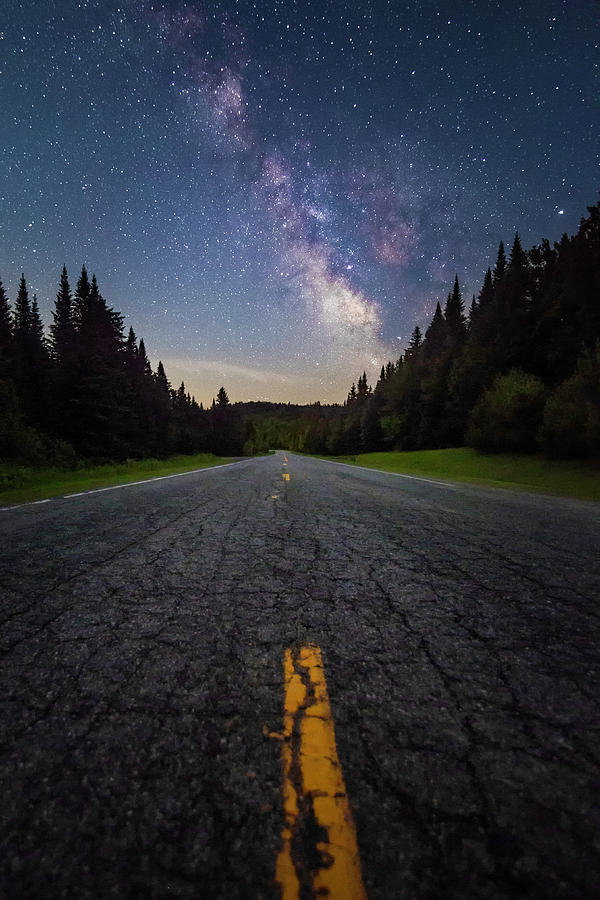 Galactic Highway Photograph by Charles Cormier - Fine Art America