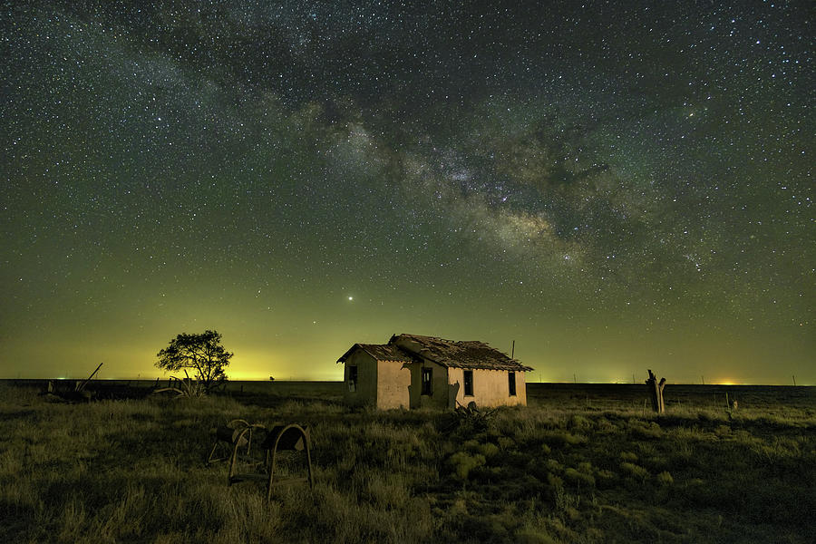 Galactic Shack Photograph by James Clinich