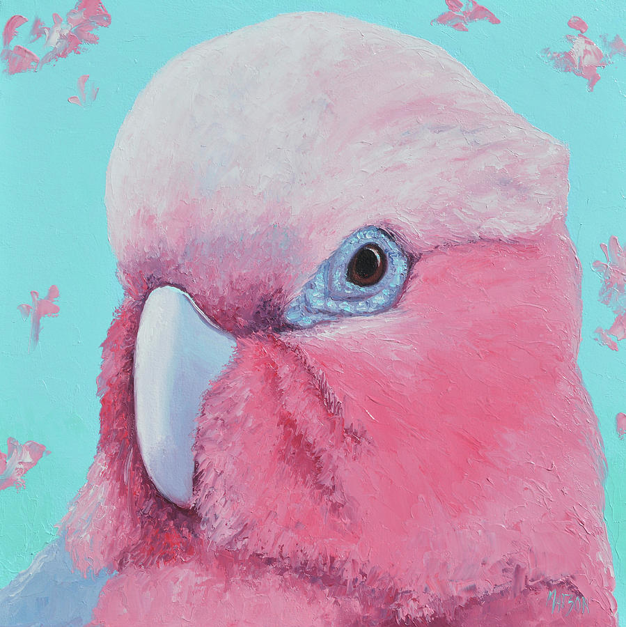 Galah Cockatoo Painting