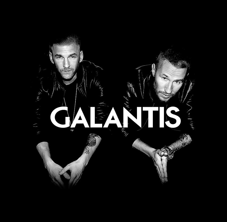 Galantis Runaway Digital Art by Isaac Green Fine Art America