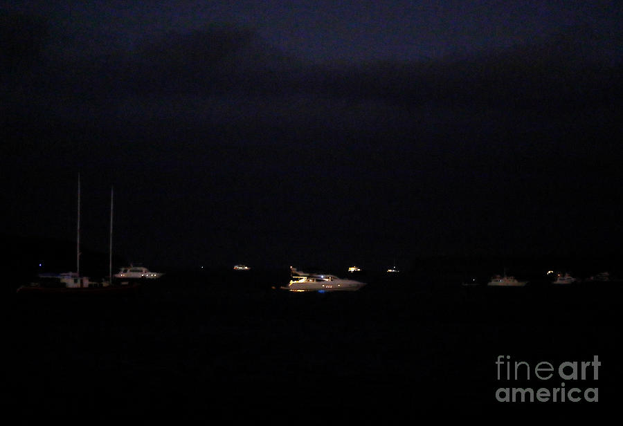 Galapagos Evening  Photograph by Stephen Schwiesow