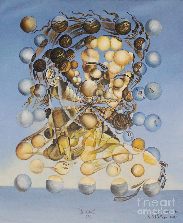 Galatea of the Spheres Painting by Bob Williams