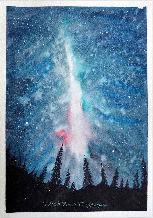 Galaxy 1 Painting