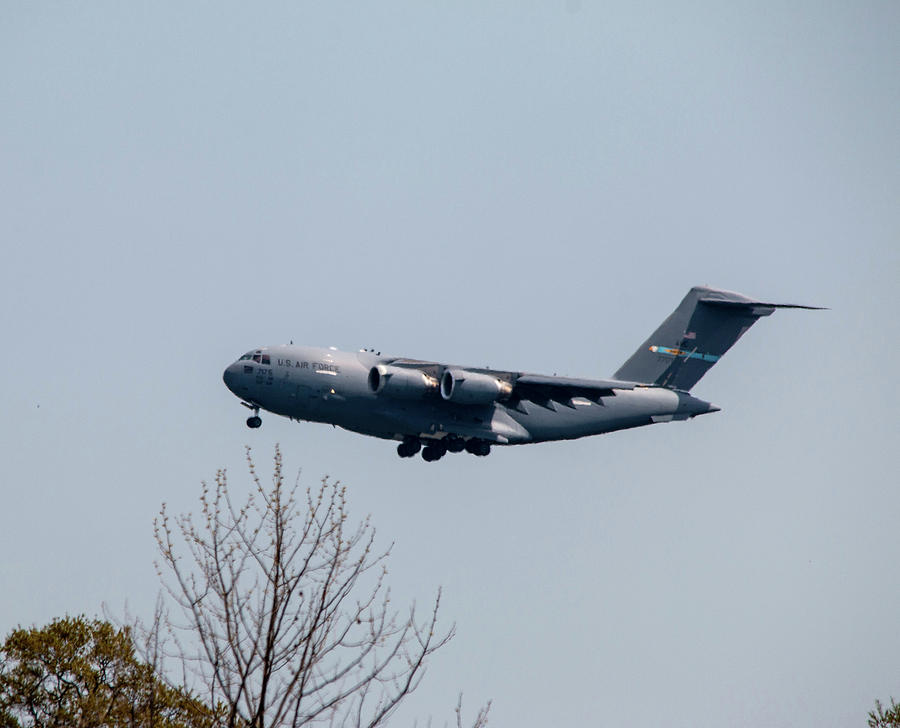 Galaxy C 17 Clearing the Trees Photograph by Bill Rogers
