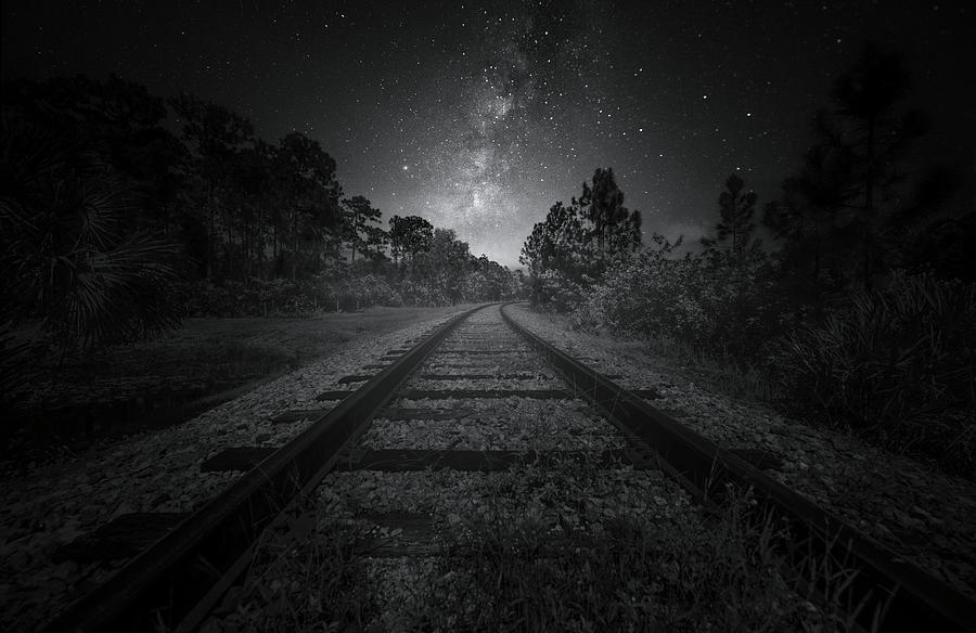Galaxy Express Photograph by Mark Andrew Thomas