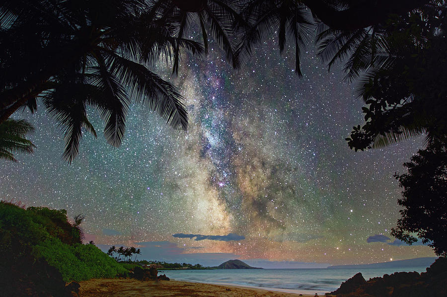 Galaxy  Photograph by James Roemmling