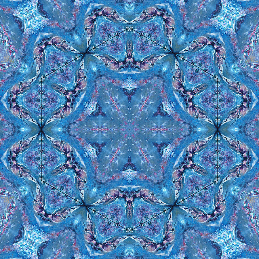 Galaxy - Kaleidoscope  Digital Art by Themayart