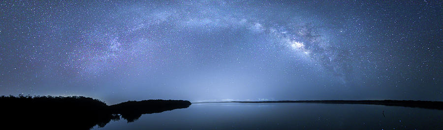 Galaxy Lake Photograph by Mark Andrew Thomas