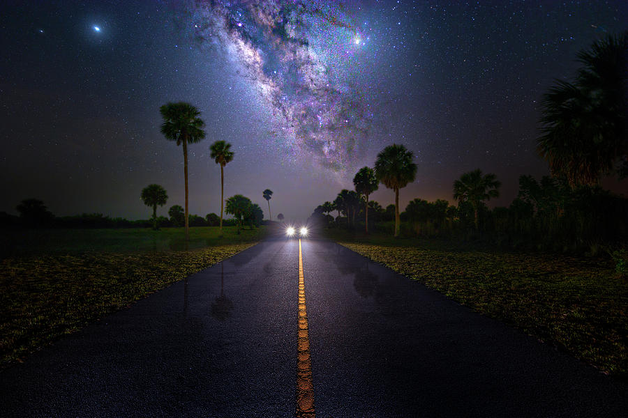 Galaxy Motorway Photograph by Mark Andrew Thomas