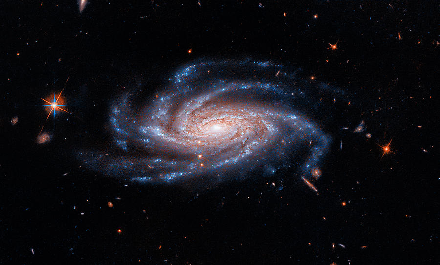 Interstellar Photograph - Galaxy NGC 2008  by Mango Art
