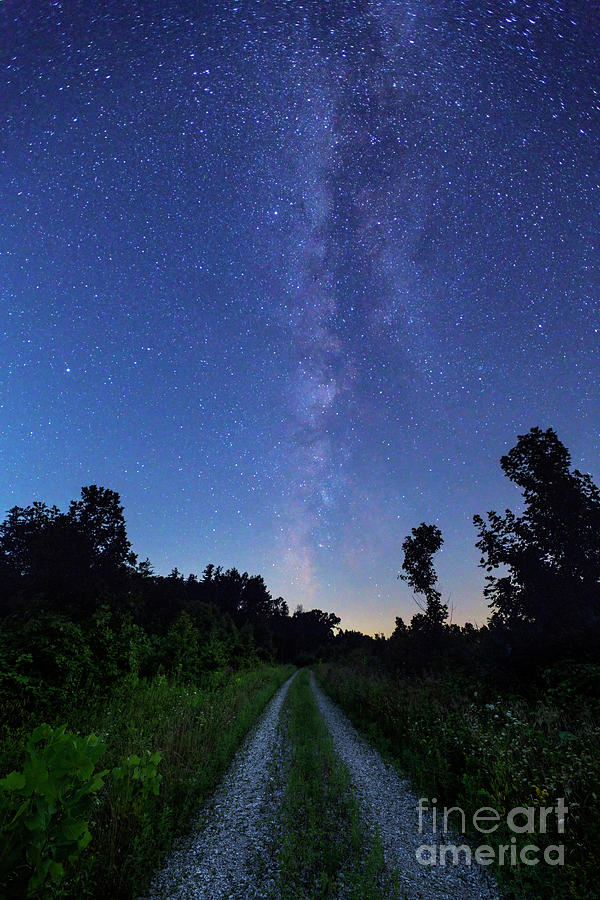 Galaxy Road - D012067 Photograph by Daniel Dempster
