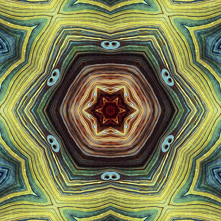 Galaxy - the milky way - Kaleidoscope  Digital Art by Themayart