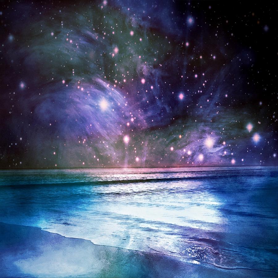 Galaxy Waves #22 Digital Art by Don DePaola