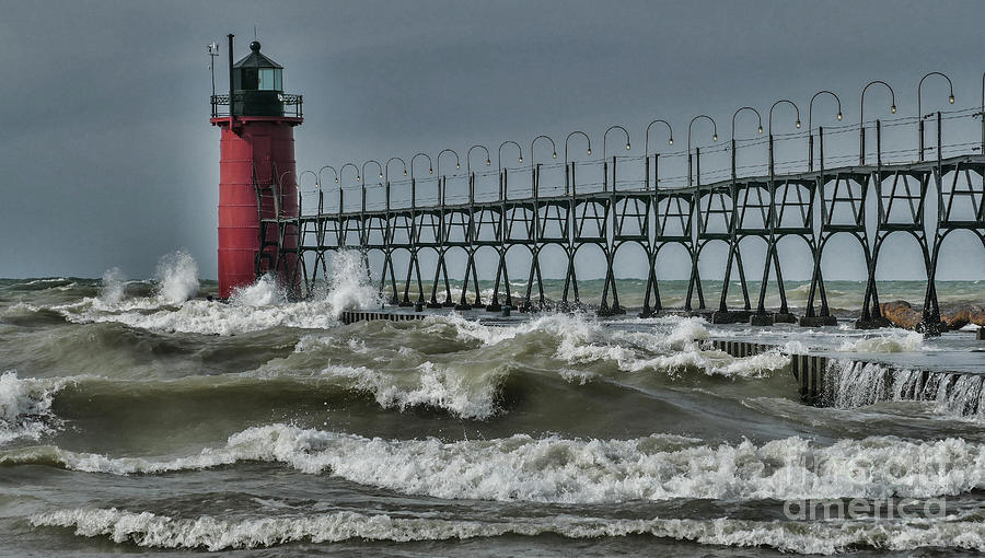 Gale Force Winds Photograph by Gwen Paton - Fine Art America