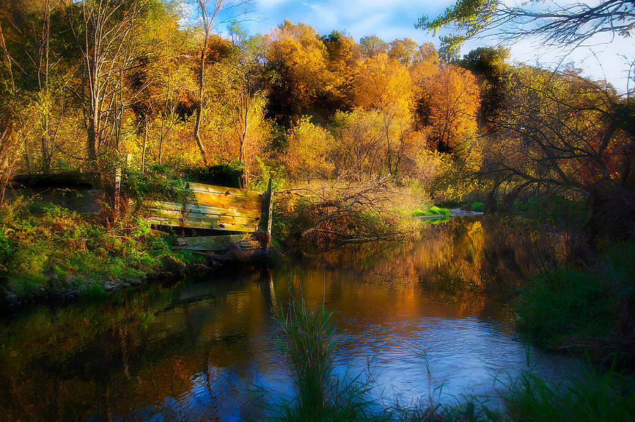 Galena Pond Photograph by Jim Signorelli