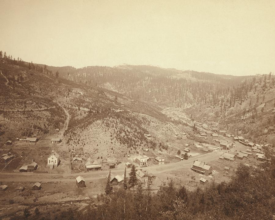 Galena, South Dakota, 1890, 1800's Photograph by Visions History - Fine ...