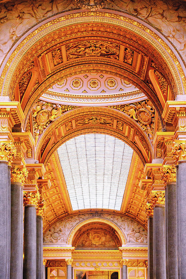 Galerie Des Batailles Photograph by Iryna Goodall