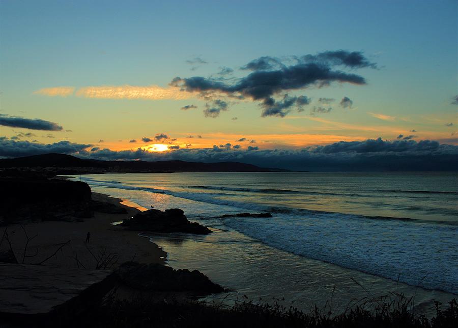 Galicia sunset Photograph by Abrahan Fraga - Fine Art America