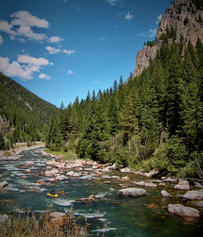 Gallatin River, Montana Photograph by Ruth Hager - Fine Art America