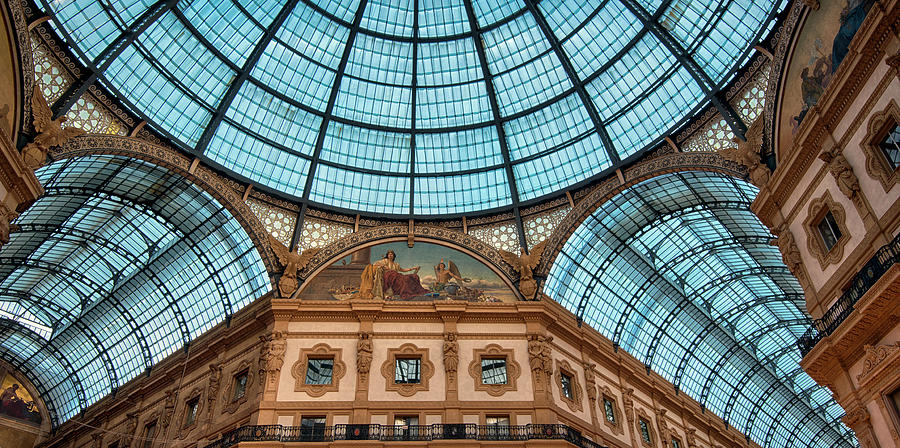 Galleria Vittorio Emanuele II Photograph by Lee Sie
