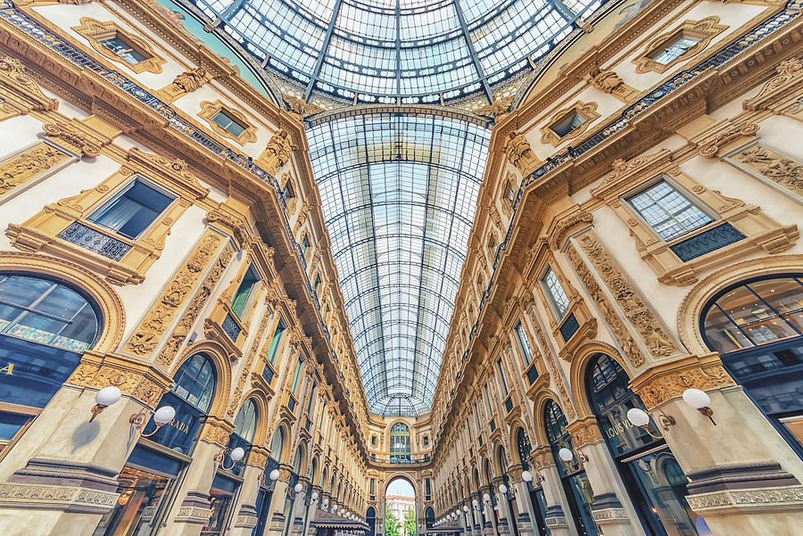 Galleria Vittorio Emanuele II Photograph