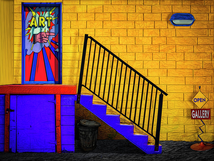 Gallery is Open by Paul Wear Gallery is Open by Paul Wear