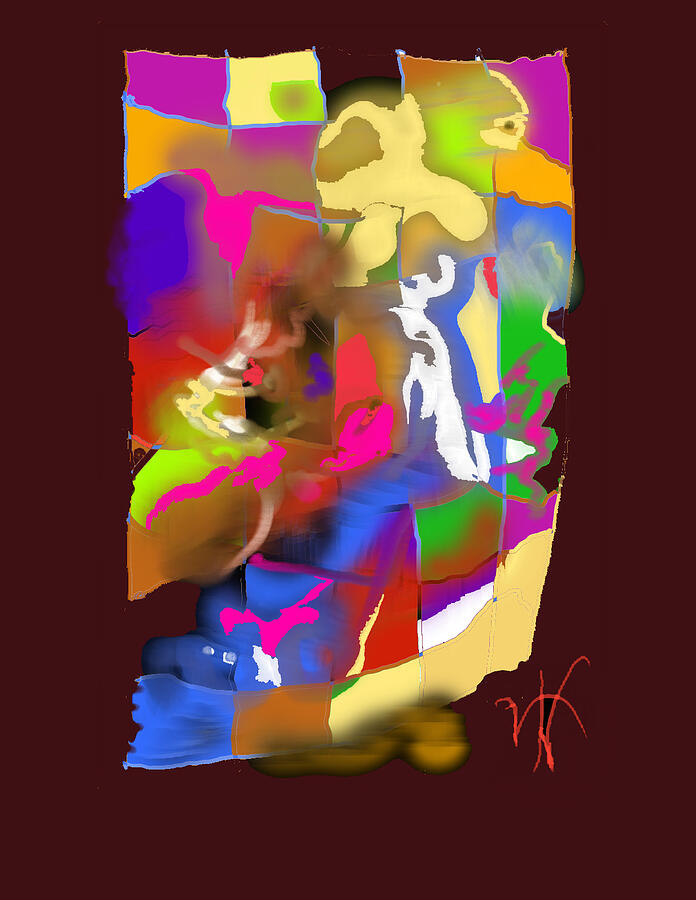 Abstract Digital Art - Gallery Show by Leonard Keigher