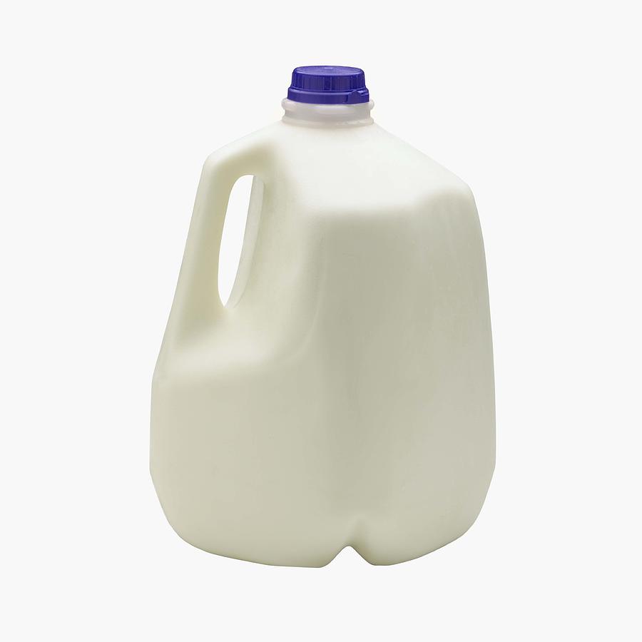 Gallon of Low Fat Milk Photograph by Jupiterimages