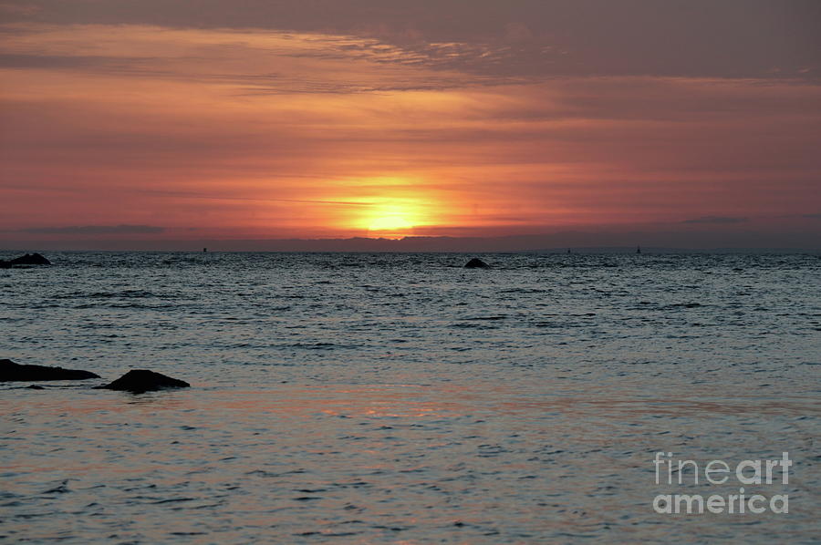 Galway Bay Sunset by Peter Skelton Galway Bay Sunset by Peter Skelton