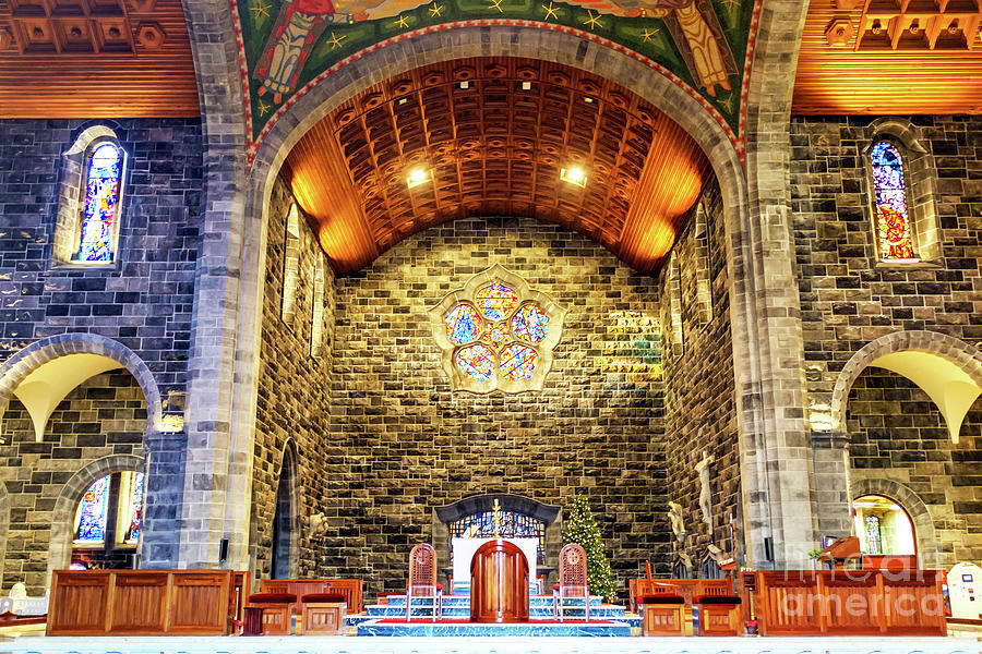 Galway Cathedral Sanctuary Photograph by John Rizzuto