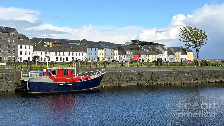 Galway - Ireland Photograph by Jeff Saunders Galway - Ireland Photograph by Jeff Saunders