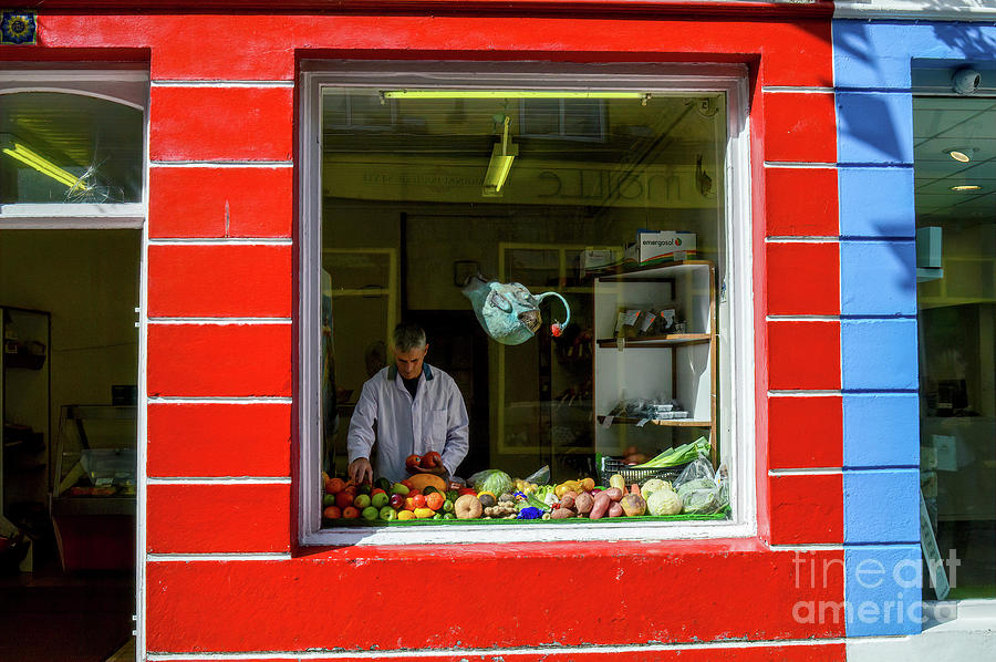 Galway Shop Photograph