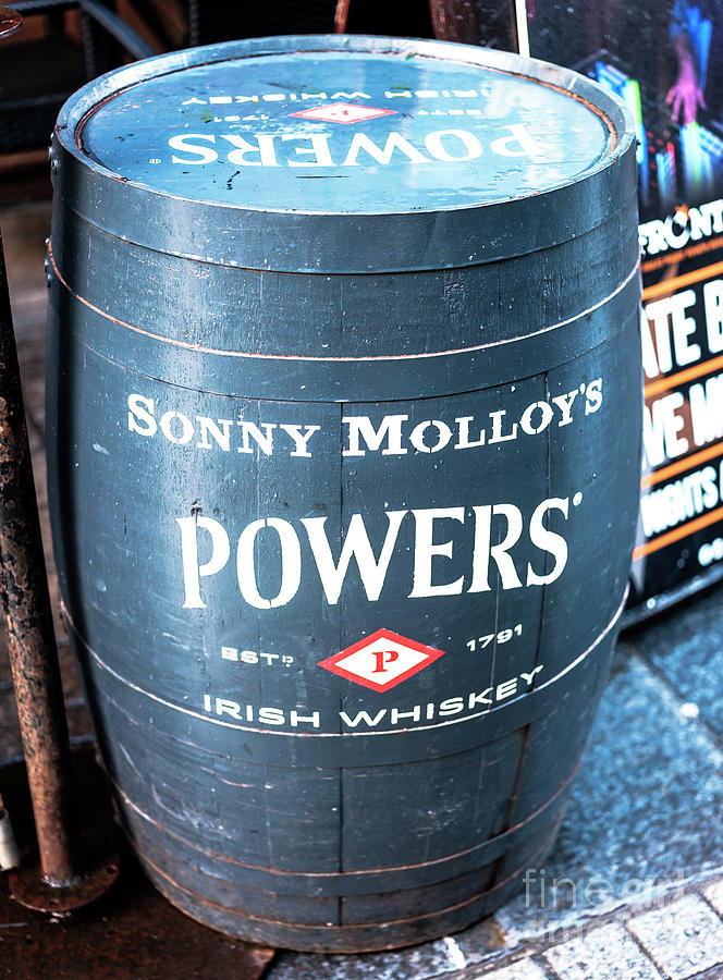 Galway Sonny Molloys Powers Whiskey Photograph by John Rizzuto - Fine ...